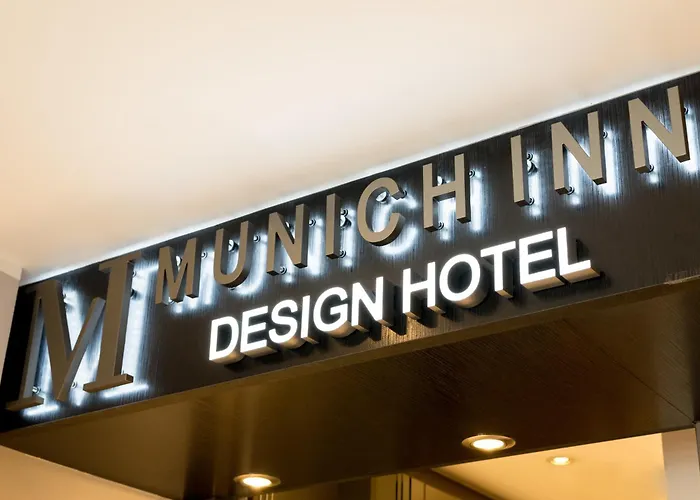Hotel Munich Inn - Design Hotel